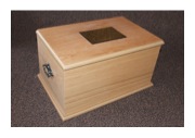 Example of casket