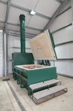 2000kg 4.18m3 Incinerator